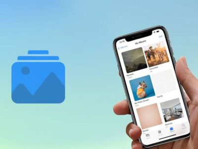 organize phone photos into albums