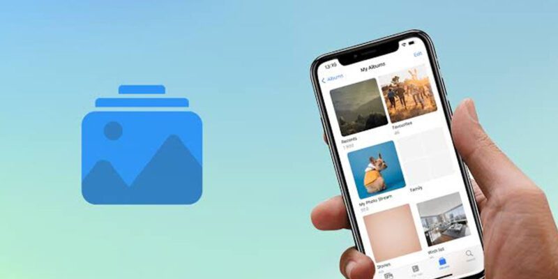 organize phone photos into albums