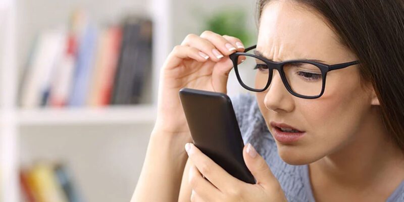 phone accessibility settings for vision problems