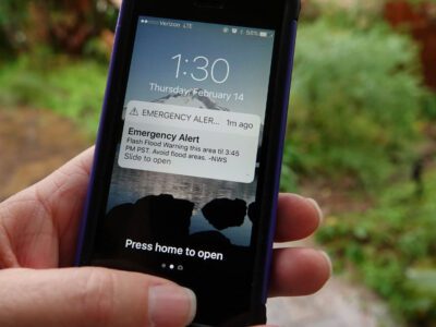 phone setup for emergency preparedness