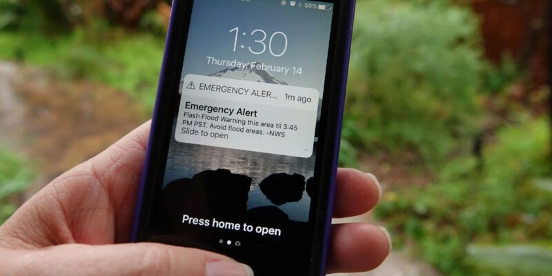 phone setup for emergency preparedness