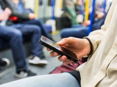 be productive during commute with phone