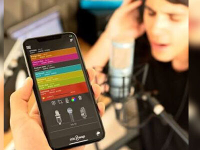 record music and singing with phone