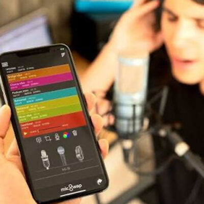 record music and singing with phone