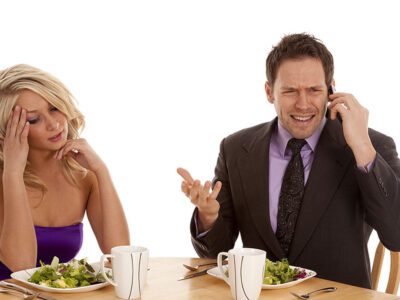 stop phone interrupting conversations and meetings