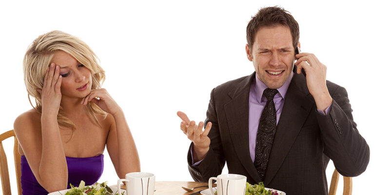 stop phone interrupting conversations and meetings