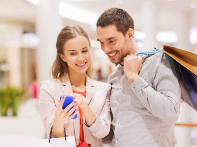 use phone to find better deals and save money shopping