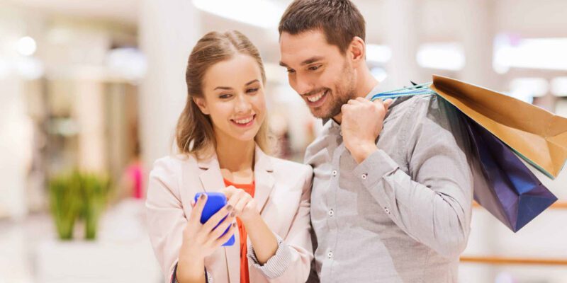 use phone to find better deals and save money shopping