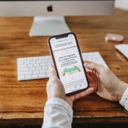 use phone to get organised when overwhelmed