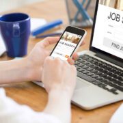 use phone to manage career and job search