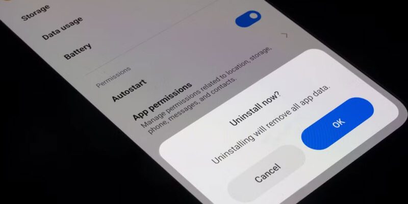 why deleting apps doesn't fix slow phone