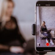create social media content efficiently with phone
