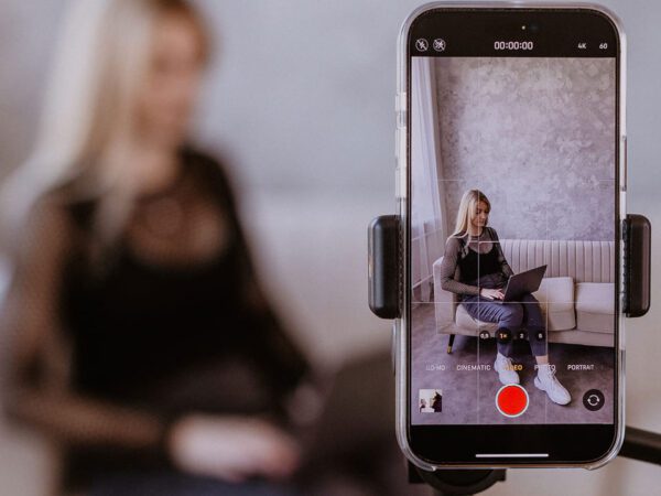 create social media content efficiently with phone