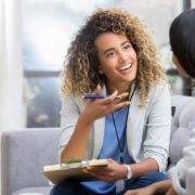 use phone to find therapist mental health support