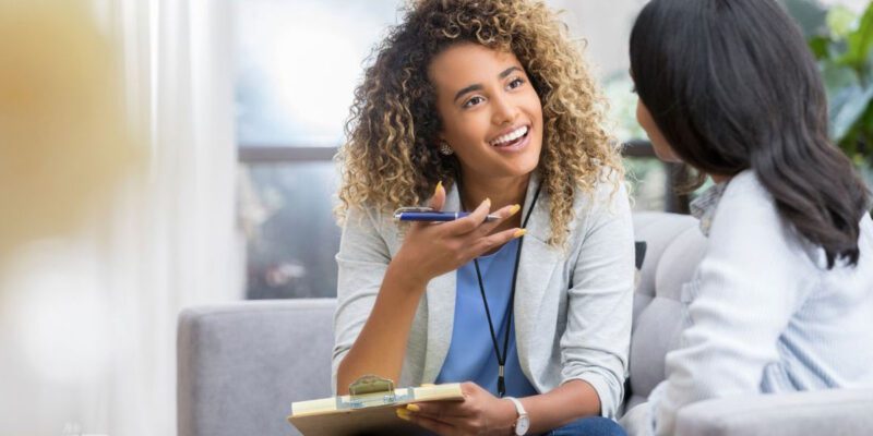 use phone to find therapist mental health support
