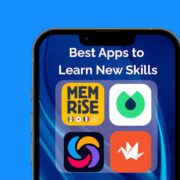 use phone to learn new skills