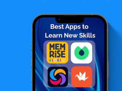 use phone to learn new skills