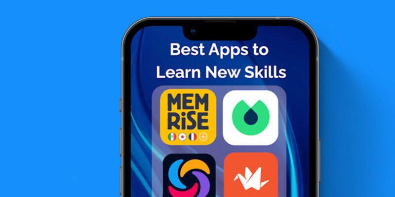 use phone to learn new skills