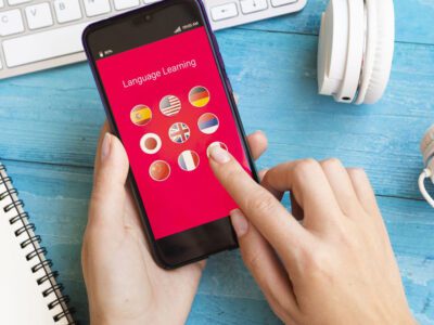 learn a language with your phone effectively