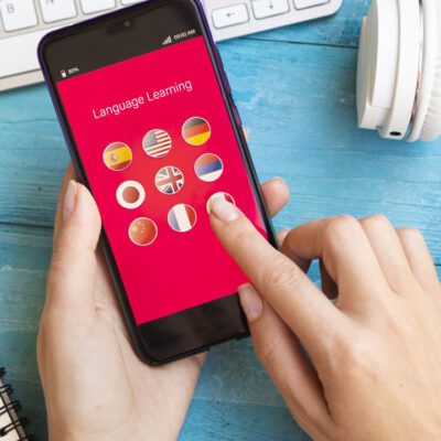 learn a language with your phone effectively