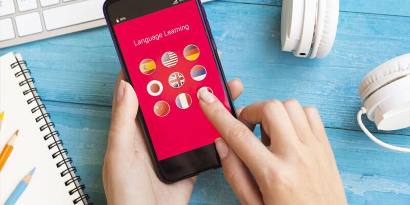 learn a language with your phone effectively