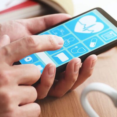 use phone to manage health tracking