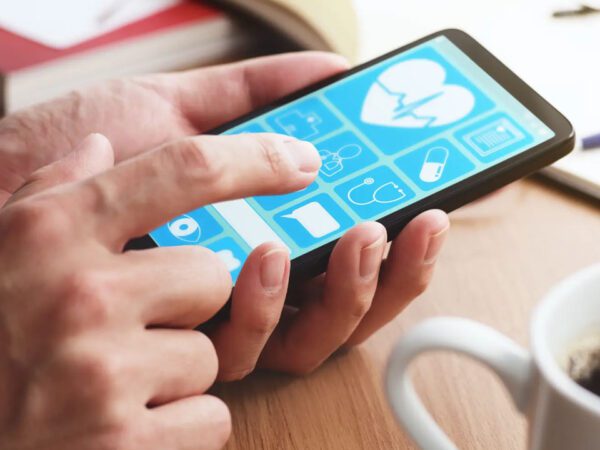 use phone to manage health tracking