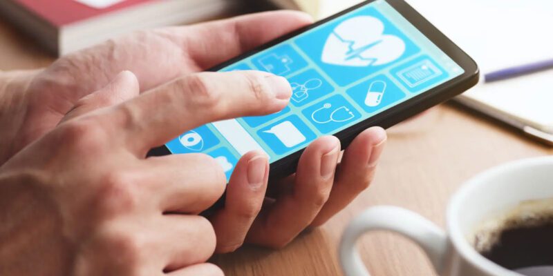 use phone to manage health tracking