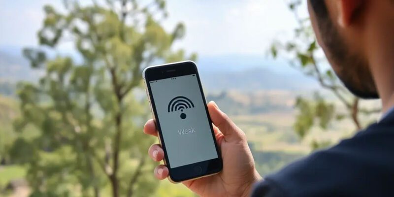 improve phone signal rural areas