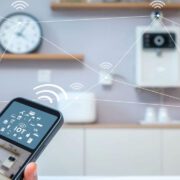 set up smart home devices with phone