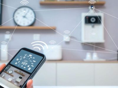 set up smart home devices with phone
