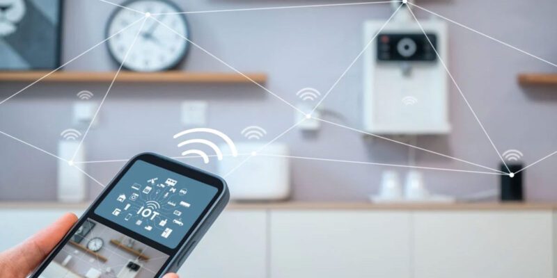set up smart home devices with phone