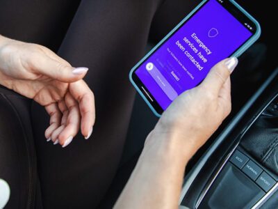 use phone to stay safe travelling alone