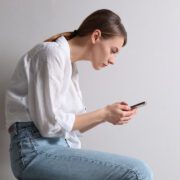 use phone to improve posture