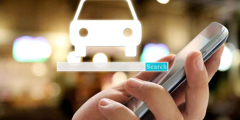 research and buy used car safely with phone