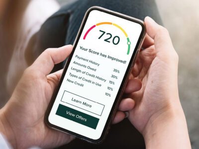 understand and improve credit score with phone