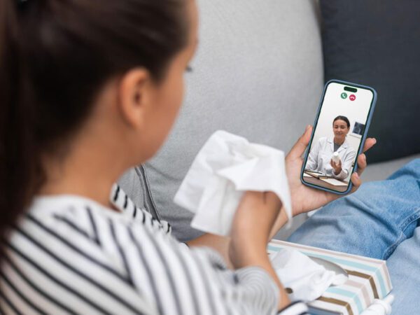 use phone to prepare for doctor appointments
