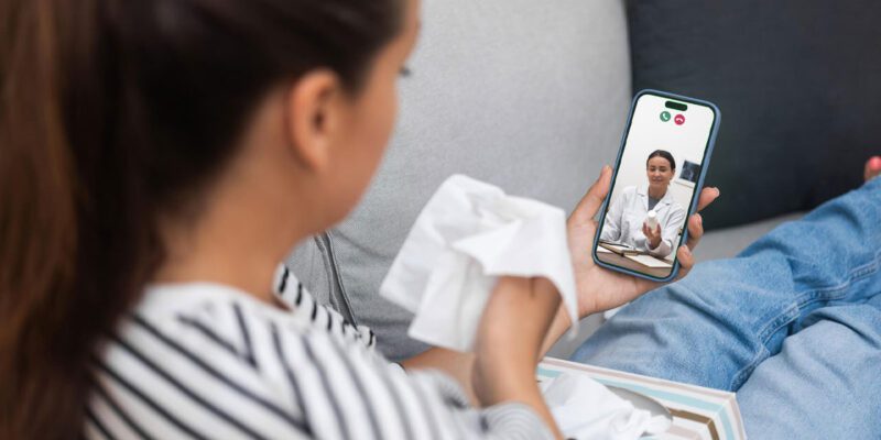 use phone to prepare for doctor appointments