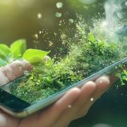 use phone to reduce environmental impact