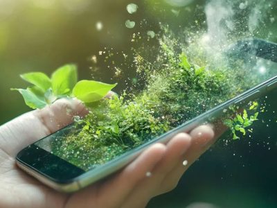 use phone to reduce environmental impact