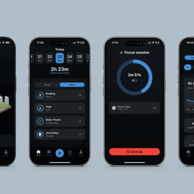 use phone to build lasting habits