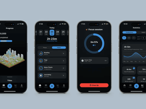 use phone to build lasting habits