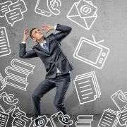 manage information overload with phone