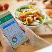 use phone to learn about nutrition