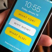 use phone to make better decisions