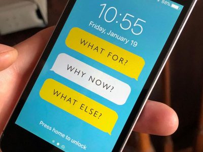 use phone to make better decisions