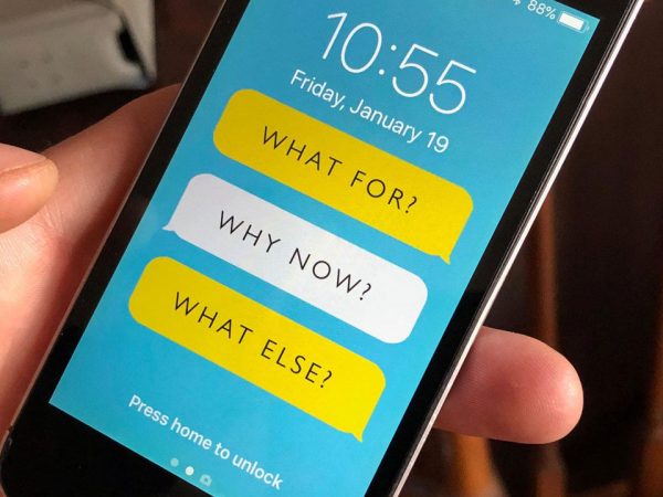 use phone to make better decisions