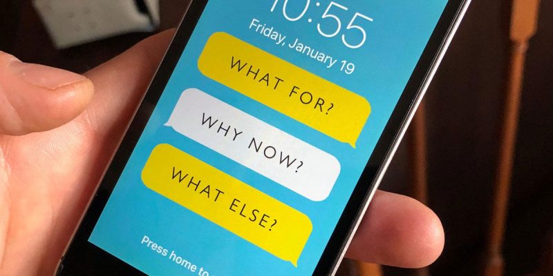 use phone to make better decisions