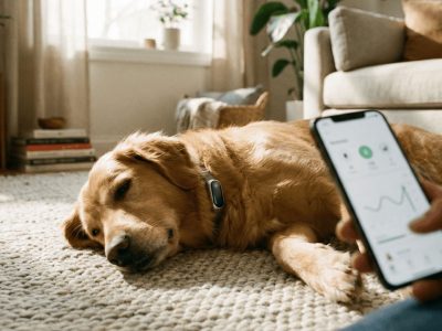 manage pet health records on phone