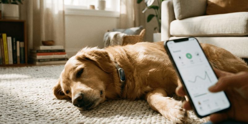 manage pet health records on phone